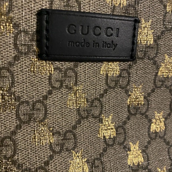 Gucci Supreme Bee Backpack main image 4